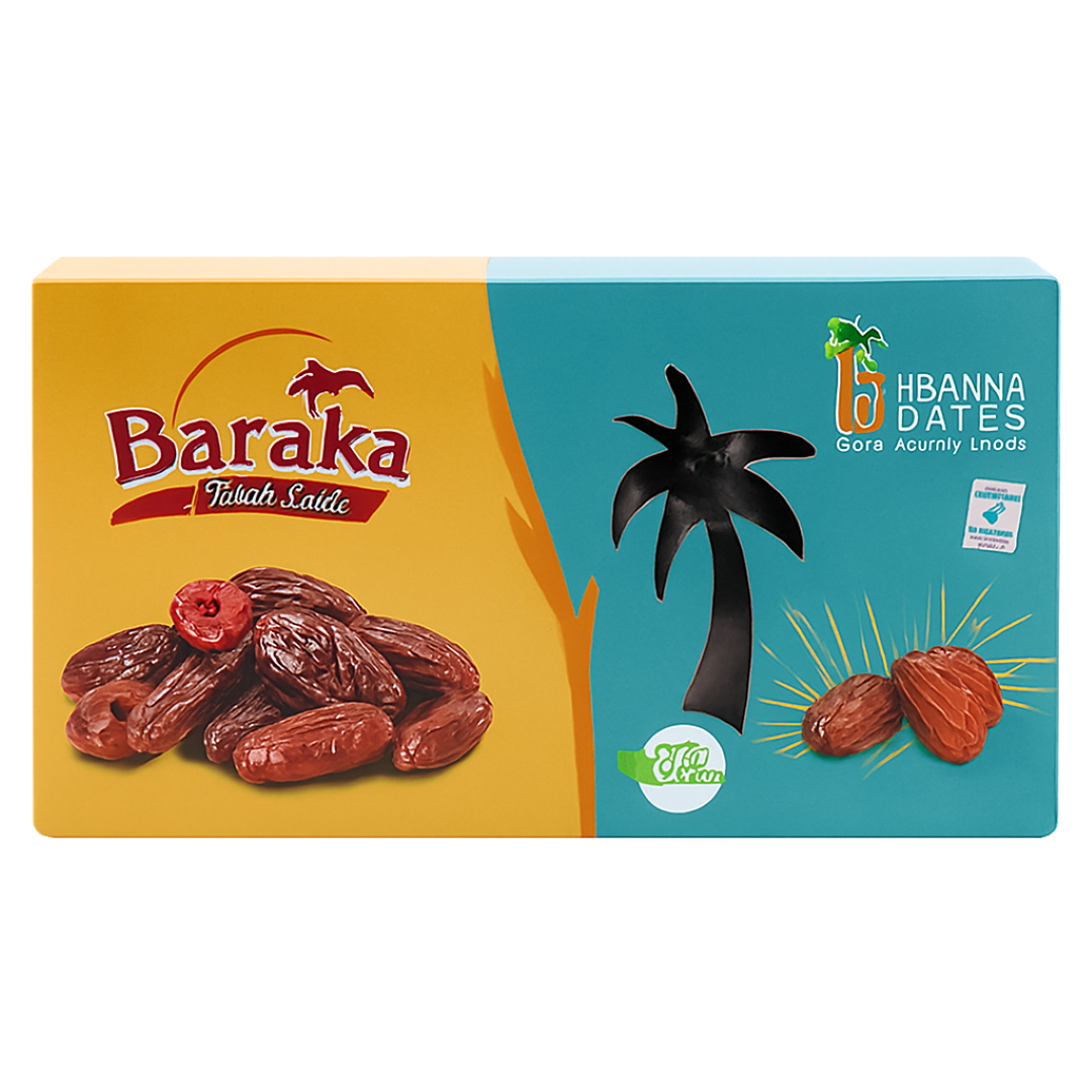 BARAKA DATES 4.6KG